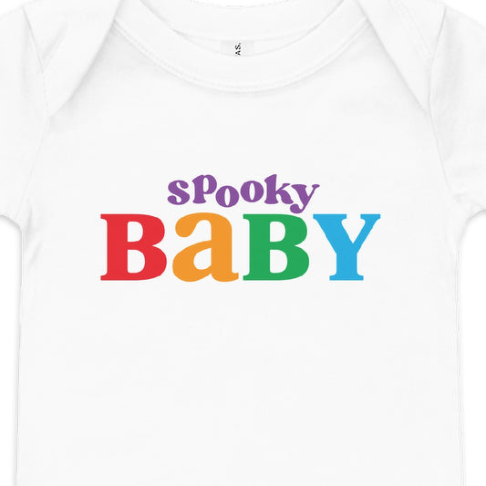 RedHanded Spooky Baby Bodysuit-1