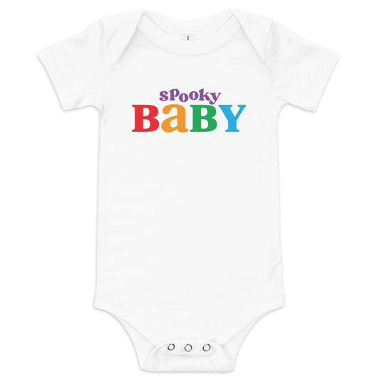 RedHanded Spooky Baby Bodysuit-0