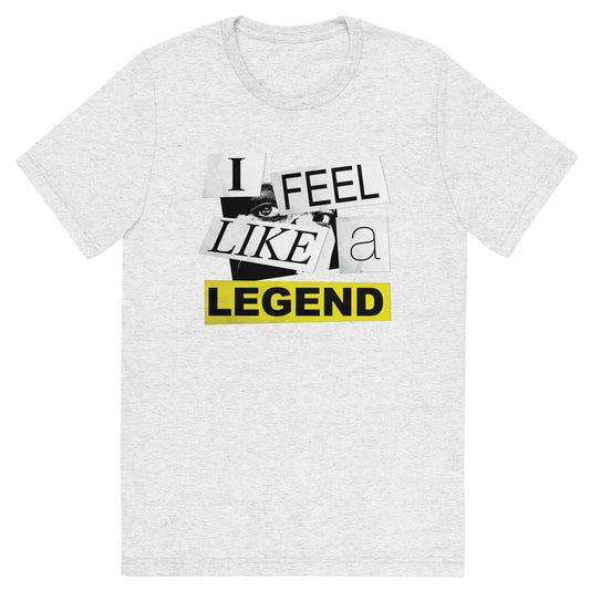 Scamfluencers Legend Tri-Blend T-Shirt-0