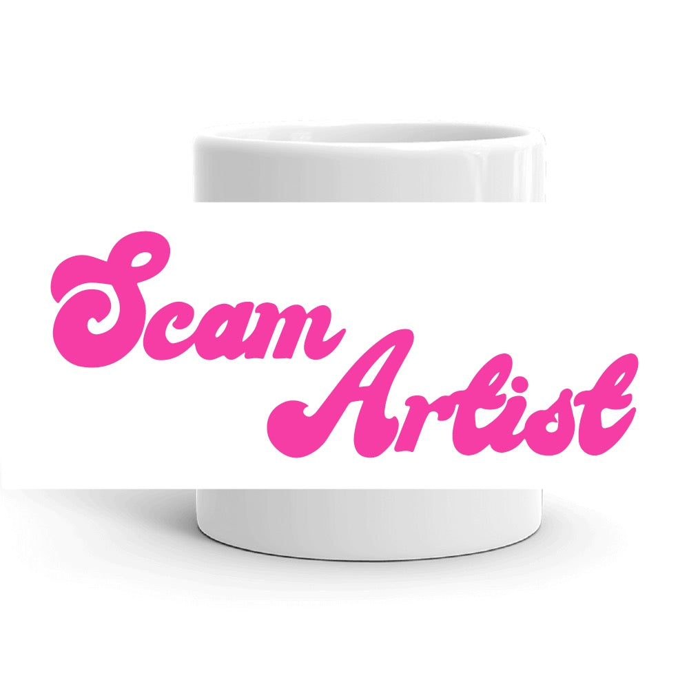 Scamfluencers Scam Artist Mug