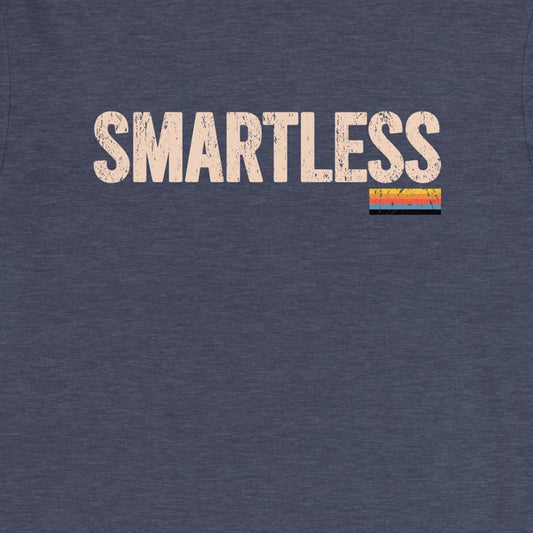 SmartLess Logo Unisex Long Sleeve T-Shirt-3