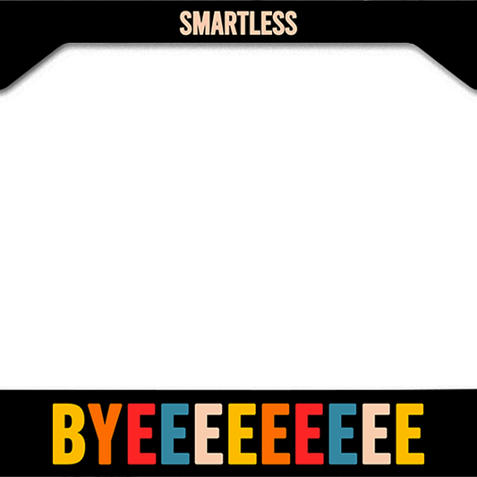 SmartLess Licence plate Frame-1
