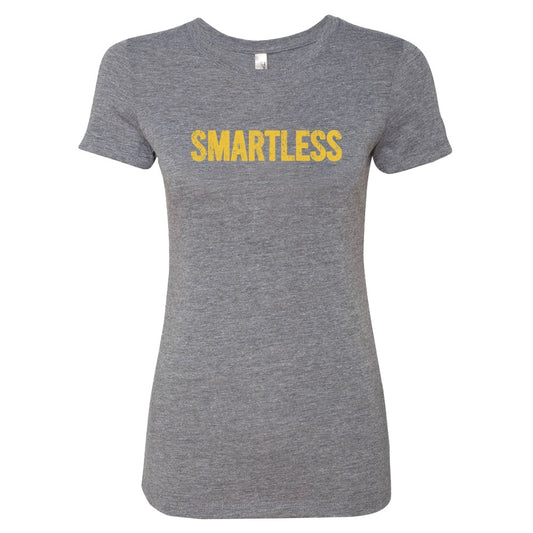 SmartLess Logo Women's Tri-Blend T-Shirt-0