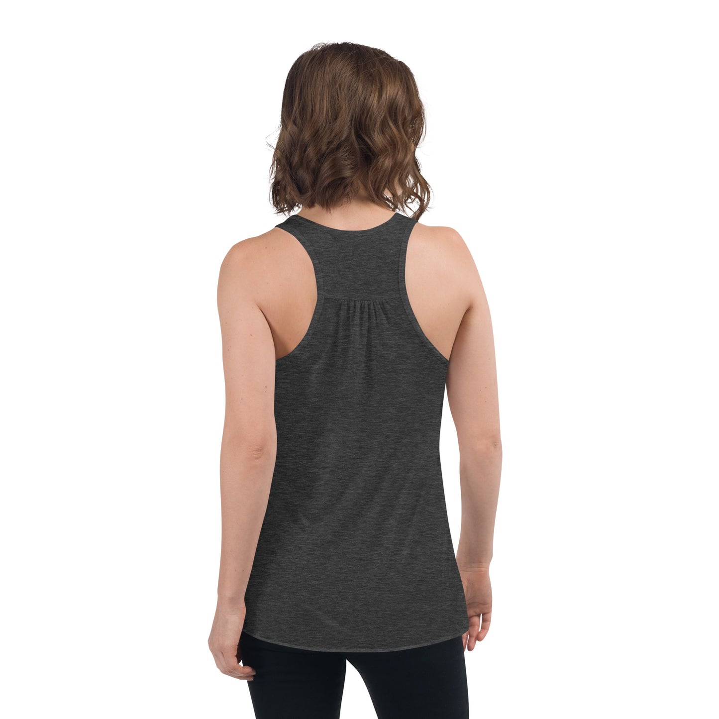 SmartLess Logo Women's Flowy Racerback Tank Top