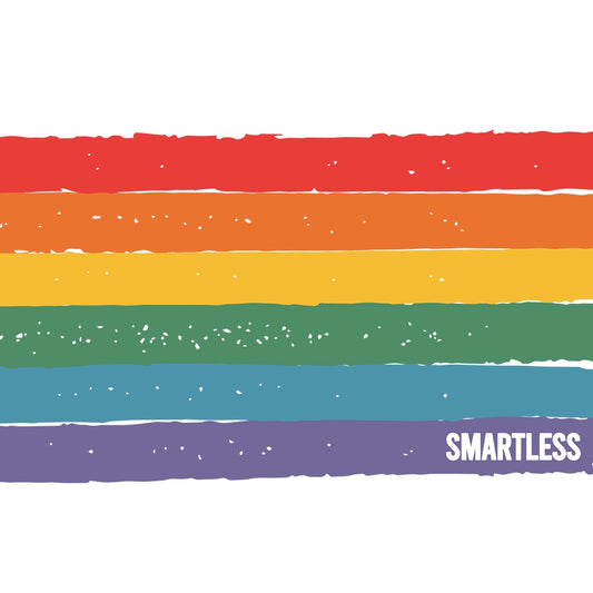 SmartLess Pride Stripes Travel Mug-1