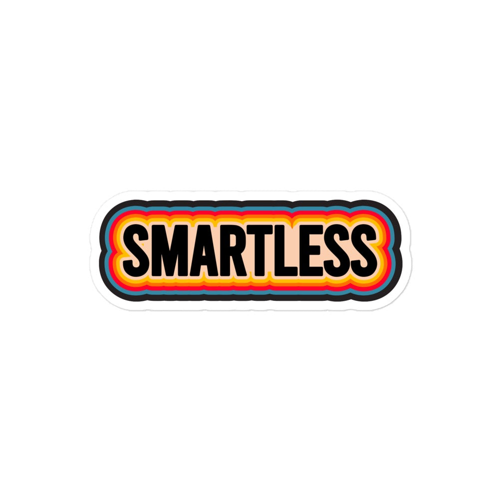 SMARTLESS and BYEEEEEE Sticker Set