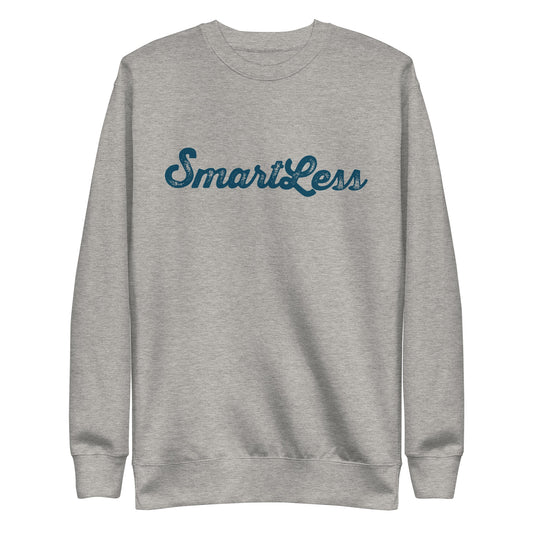 SmartLess Script Crewneck Sweatshirt-0