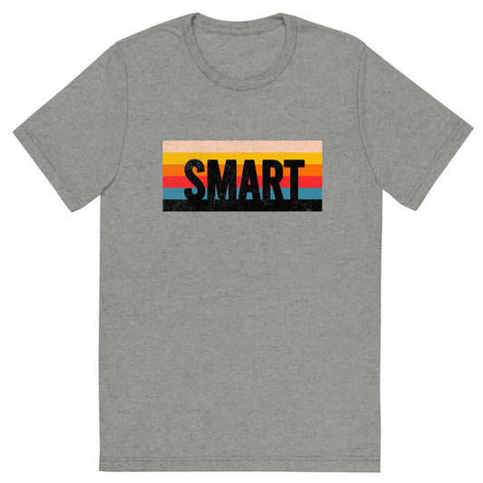 SmartLess Unisex Adult Tri-Blend T-Shirt-23