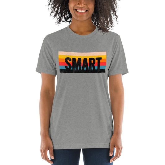 SmartLess Unisex Adult Tri-Blend T-Shirt-20