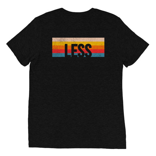 SmartLess Unisex Adult Tri-Blend T-Shirt-1