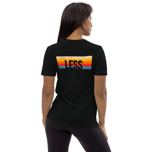 SmartLess Unisex Adult Tri-Blend T-Shirt-8