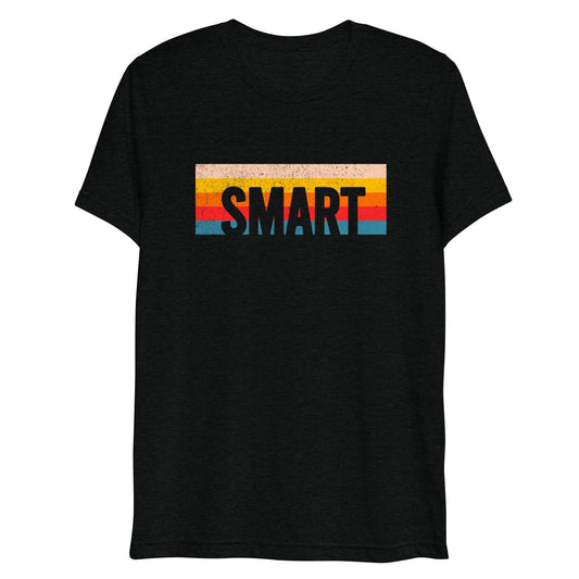 SmartLess Unisex Adult Tri-Blend T-Shirt-12