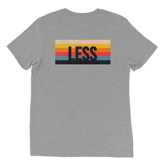 SmartLess Unisex Adult Tri-Blend T-Shirt-28