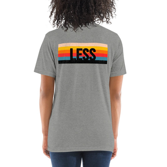 SmartLess Unisex Adult Tri-Blend T-Shirt-17