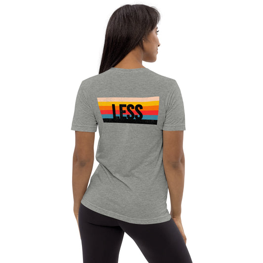 SmartLess Unisex Adult Tri-Blend T-Shirt-25