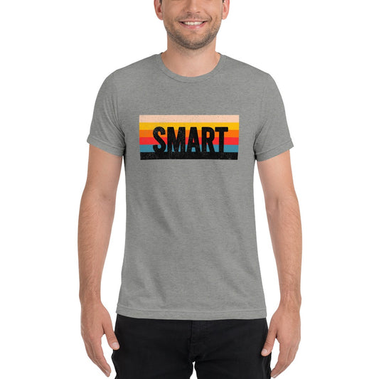 SmartLess Unisex Adult Tri-Blend T-Shirt-18