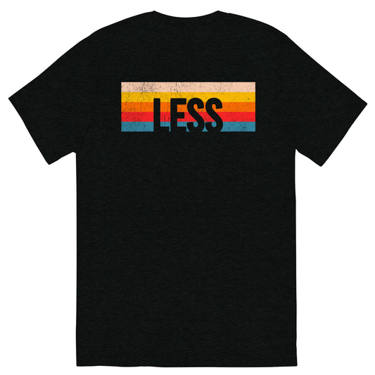 SmartLess Unisex Adult Tri-Blend T-Shirt-15