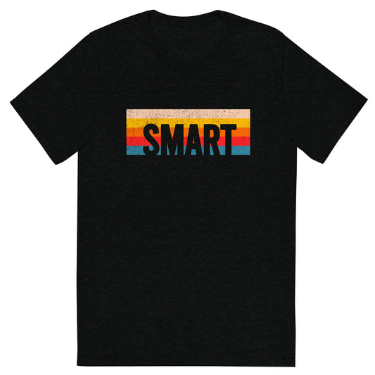 SmartLess Unisex Adult Tri-Blend T-Shirt-0