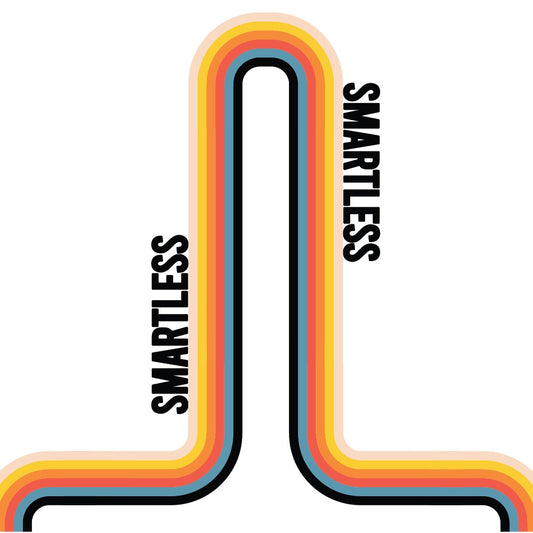 SmartLess Stripes 20 oz Skinny Tumbler-2