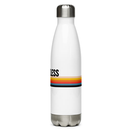 SmartLess Stripes Stainless Steel Water Bottle-8