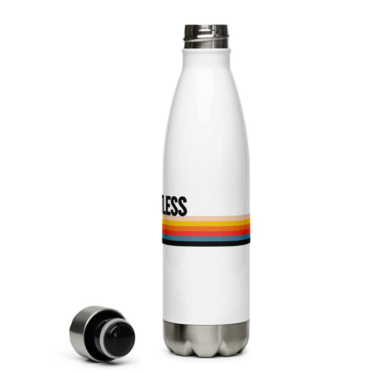 SmartLess Stripes Stainless Steel Water Bottle-3