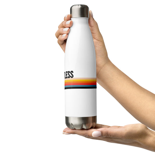 SmartLess Stripes Stainless Steel Water Bottle-2