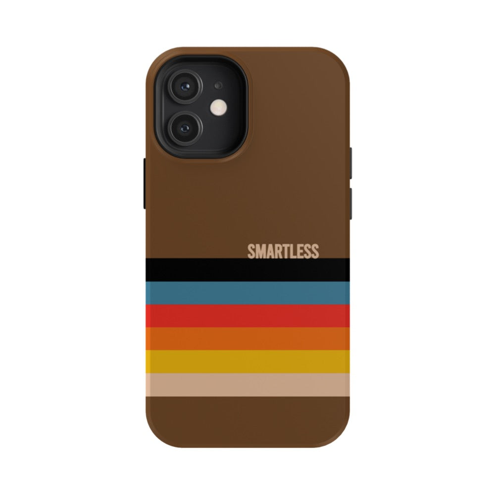 SmartLess Stripes Tough Phone Case
