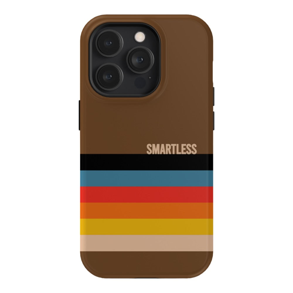 SmartLess Stripes Tough Phone Case