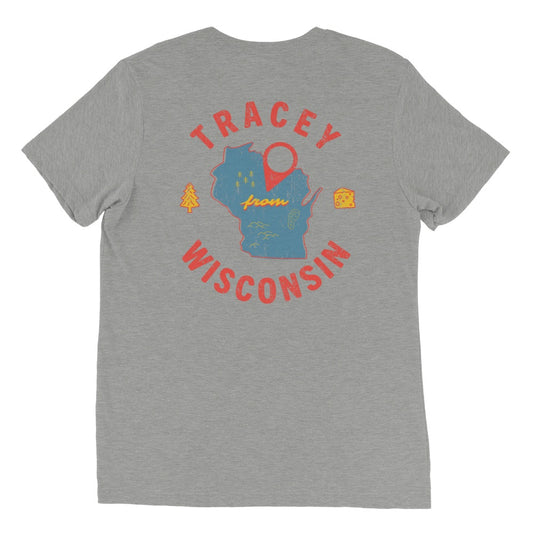 SmartLess Tracey From Wisconsin T-Shirt-0
