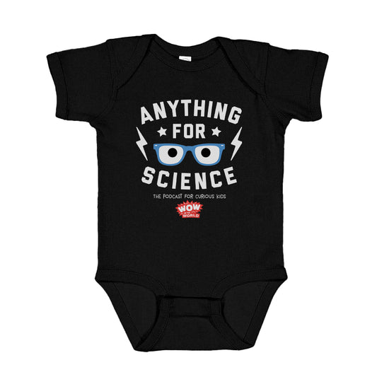 Wow in the World Anything For Science Baby Bodysuit-1