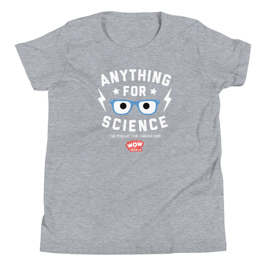 Wow in the World Anything For Science Kids Short Sleeve T-Shirt-2