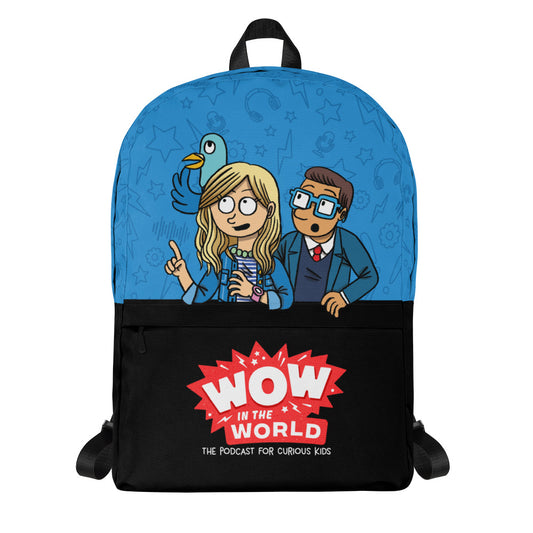 Wow in the World Characters Premium Backpack-0
