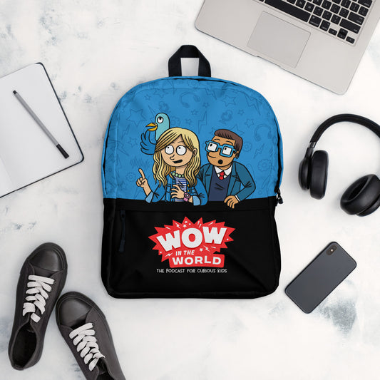 Wow in the World Characters Premium Backpack-1