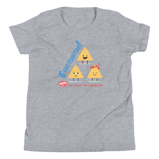 Wow in the World Exactoritos Kids Short Sleeve T-Shirt-4