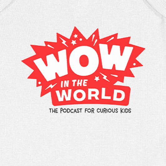Wow in the World Logo Baby Bodysuit-3