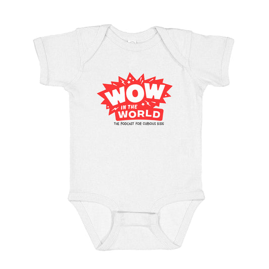 Wow in the World Logo Baby Bodysuit-2