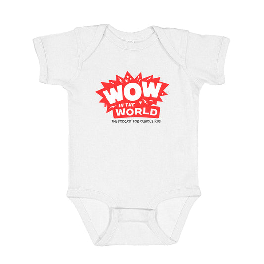 Wow in the World Logo Baby Bodysuit-2