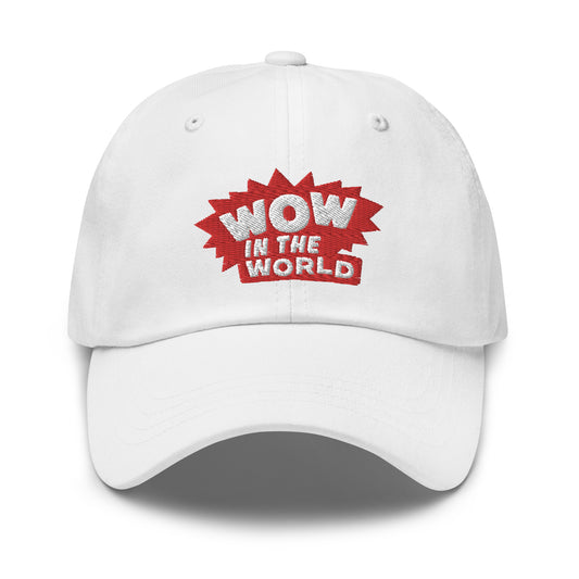 Wow in the World Logo Classic Dad Hat-2