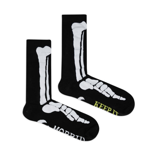 Morbid Leg Bone Socks-1