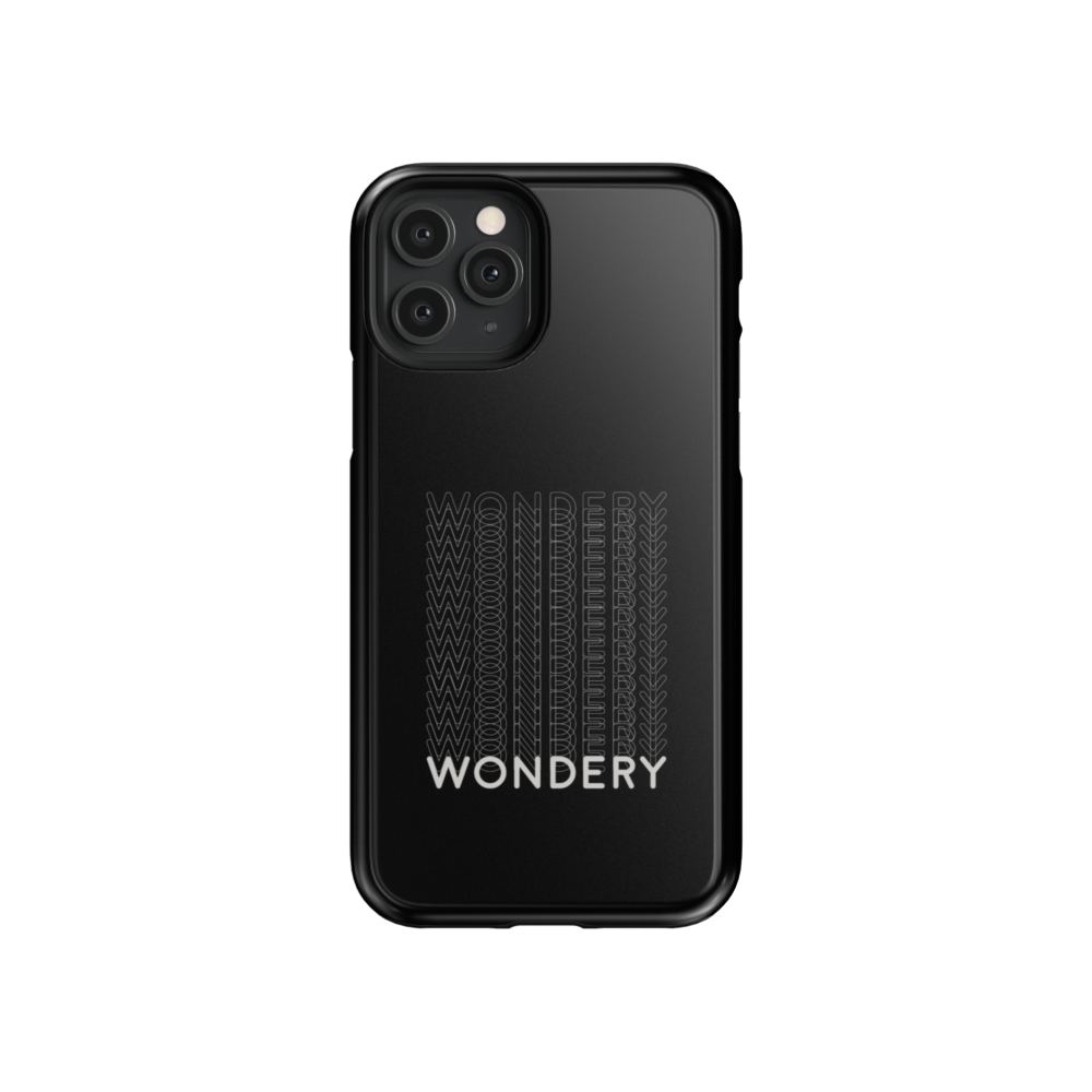Wondery Repeating Tough Phone Case