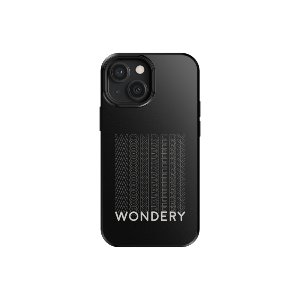 Wondery Repeating Tough Phone Case