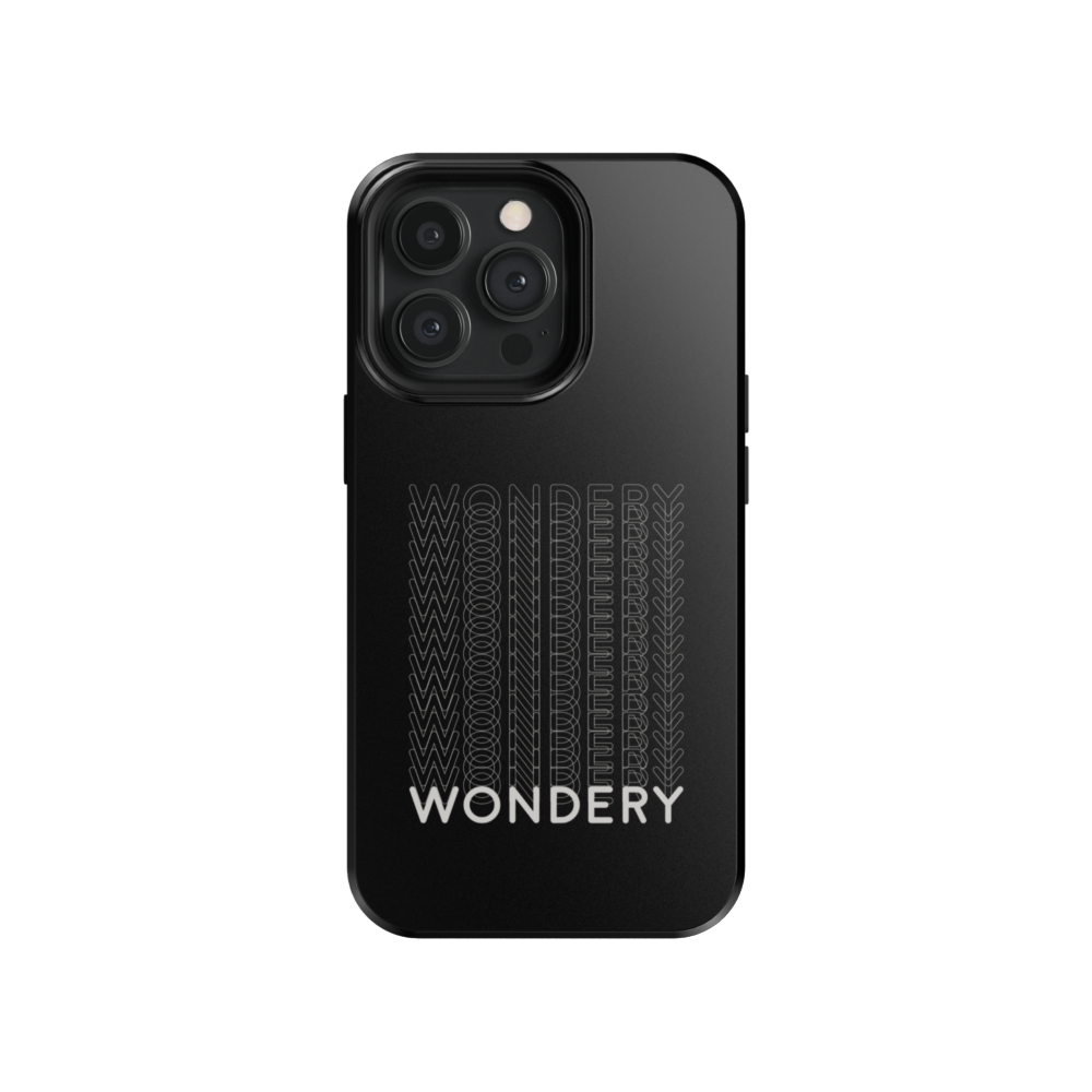 Wondery Repeating Tough Phone Case