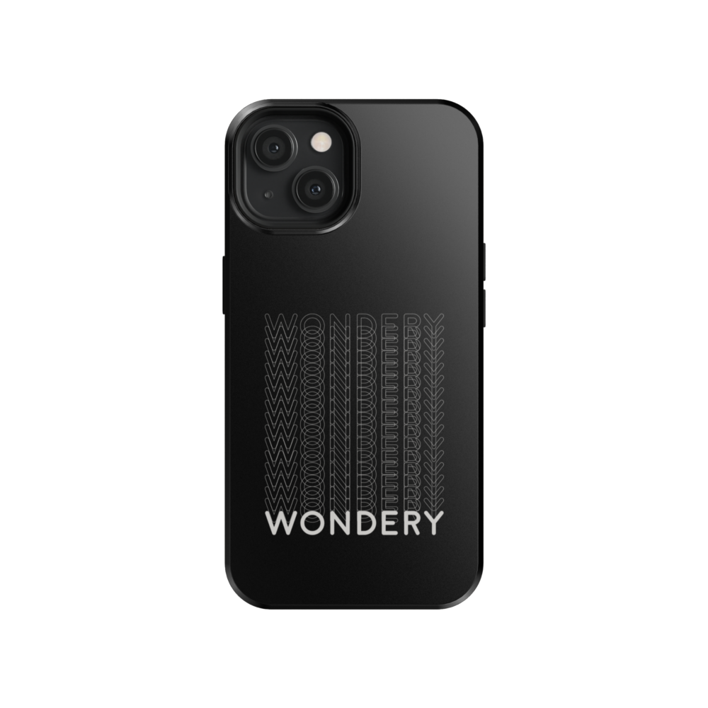 Wondery Repeating Tough Phone Case