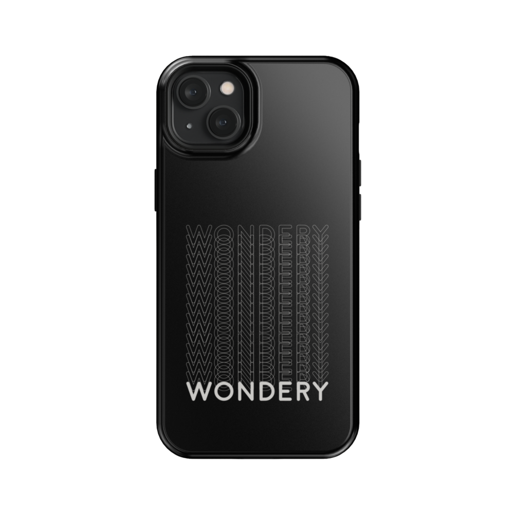 Wondery Repeating Tough Phone Case
