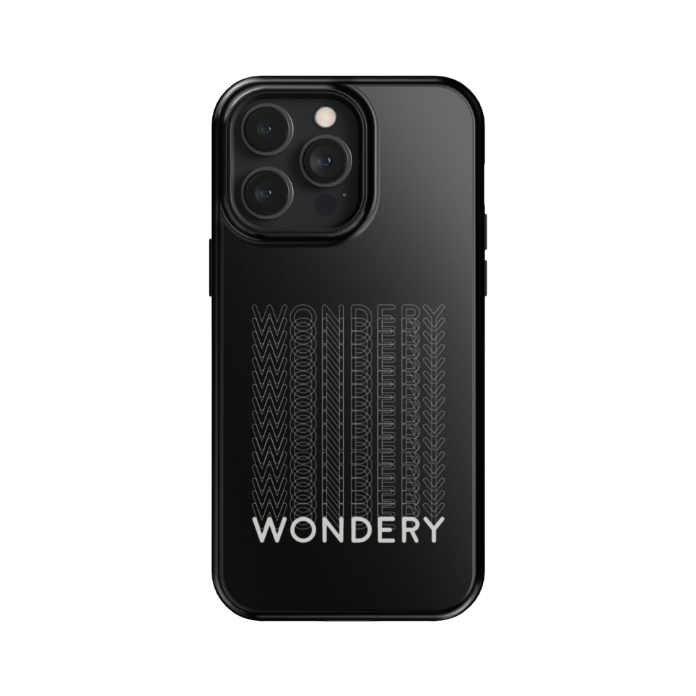Wondery Repeating Tough Phone Case