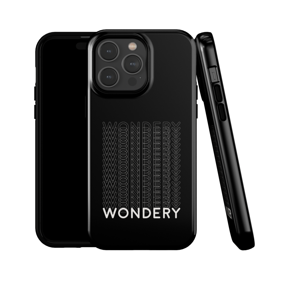 Wondery Repeating Tough Phone Case