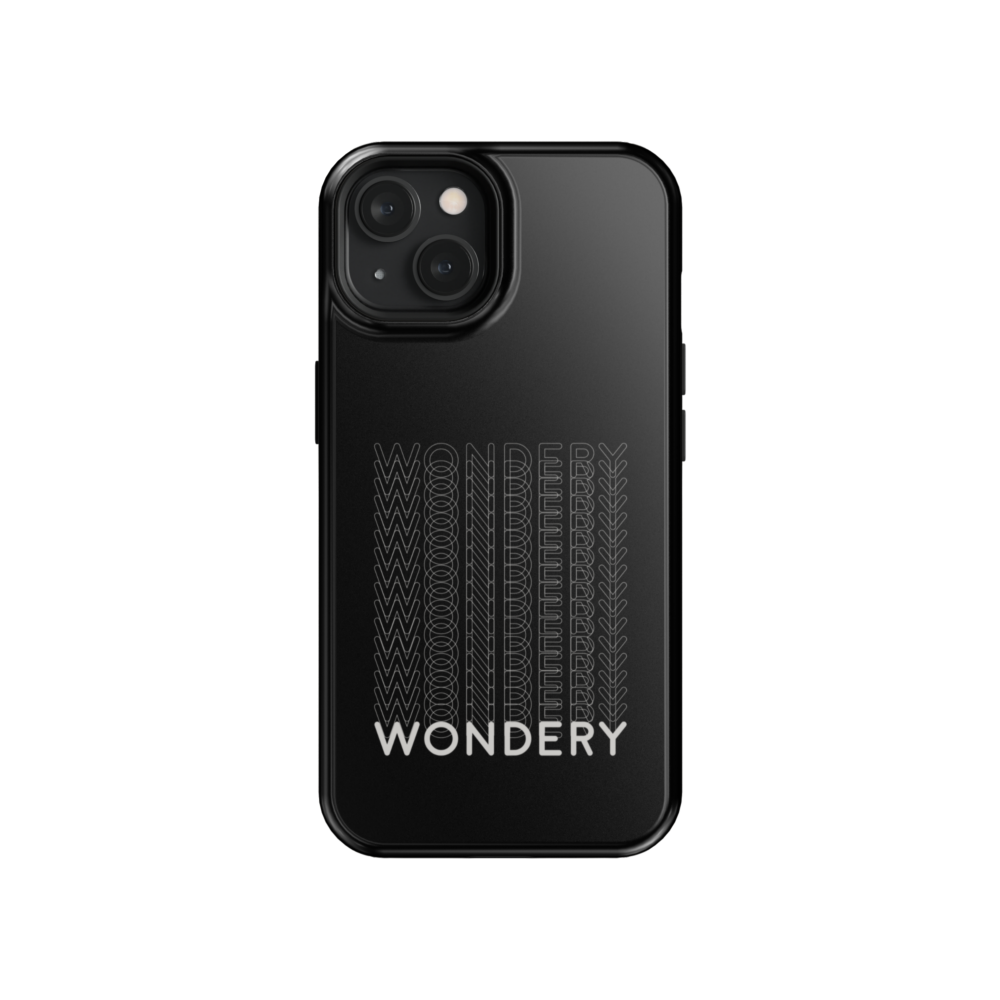 Wondery Repeating Tough Phone Case