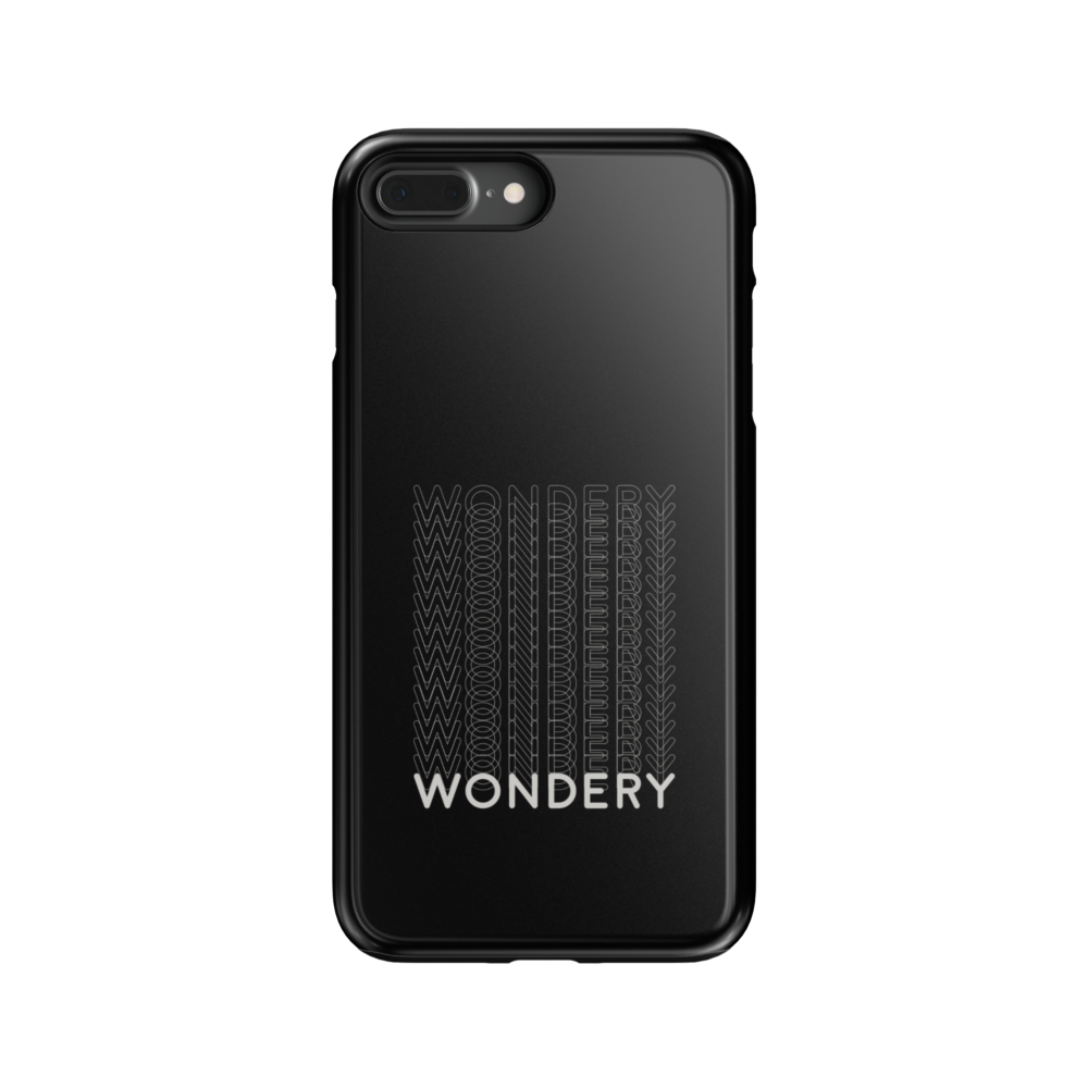 Wondery Repeating Tough Phone Case
