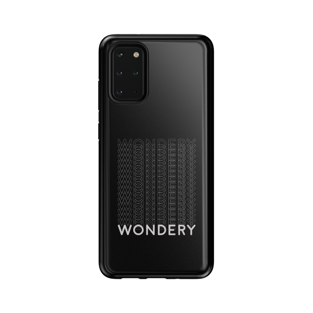 Wondery Repeating Tough Phone Case