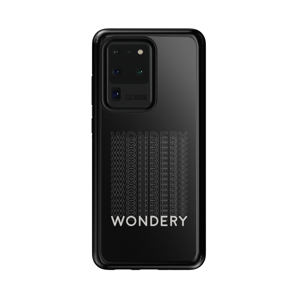 Wondery Repeating Tough Phone Case